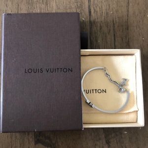 LV sterling silver bangle/bracelet.